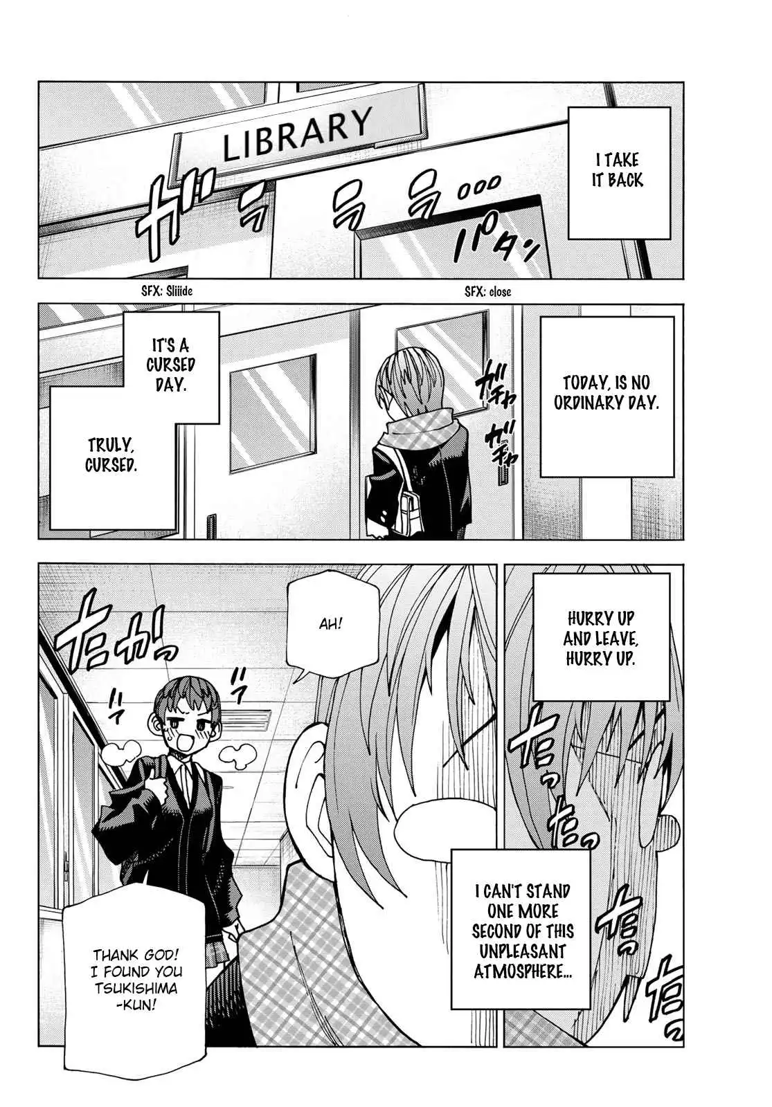 The Story Between a Dumb Prefect and a High School Girl with an Inappropriate Skirt Lengt Chapter 53 18